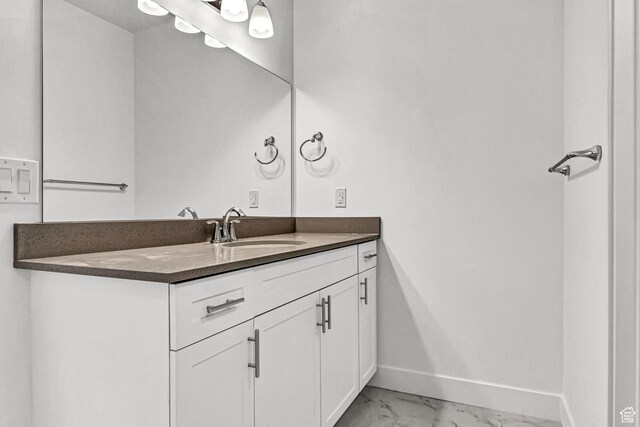 1056 E 1930 S Unit 420, Heber City, UT 84032 - bathroom with marble finish flooring and vanity
