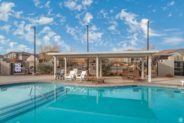 443 N Puerta Dr, Washington, UT 84780 - view of pool with a patio area