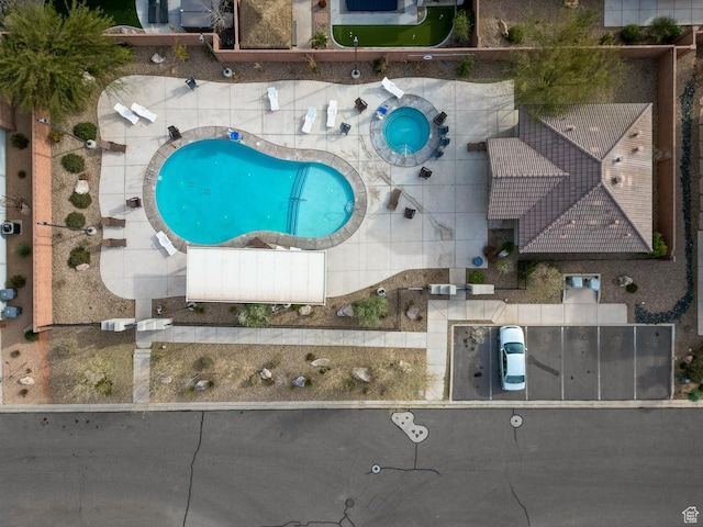 443 N Puerta Dr, Washington, UT 84780 - drone / aerial view