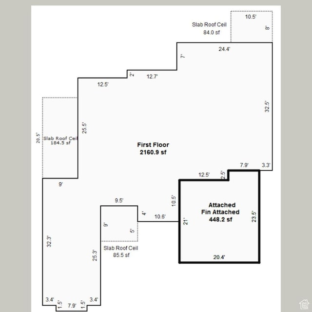 443 N Puerta Dr, Washington, UT 84780 - floor plan
