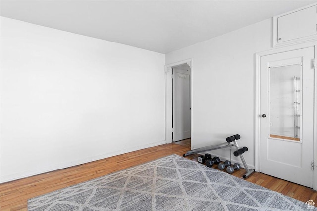 38 S State St W, Fairview, UT 84629 - bedroom with hardwood / wood-style flooring