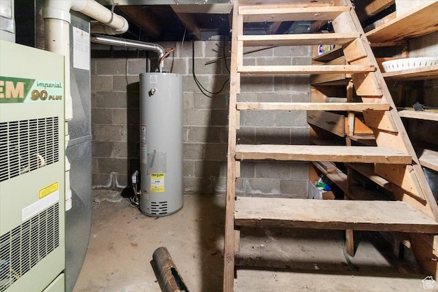 38 S State St W, Fairview, UT 84629 - utilities with gas water heater and heating unit