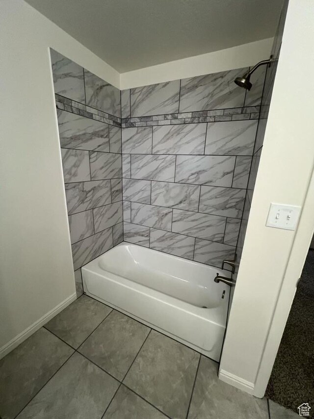 220 S 100 E, Tooele, UT 84074 - bathroom featuring tub / shower combination and tile patterned floors