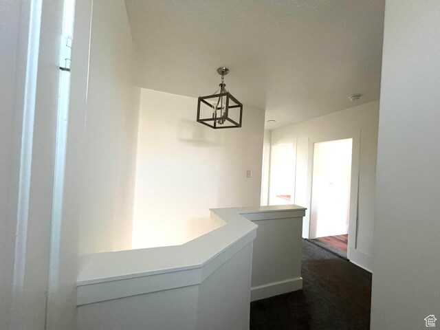 196 W 100 N, Providence, UT 84332 - hall with an inviting chandelier