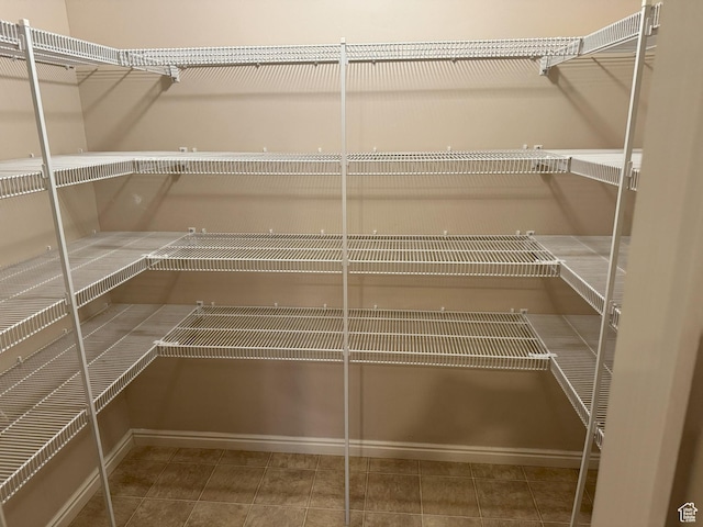 view of pantry