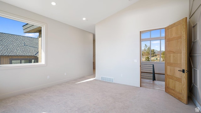 2072 E Copper Belt Dr, Heber City, UT 84032 - unfurnished room featuring light carpet