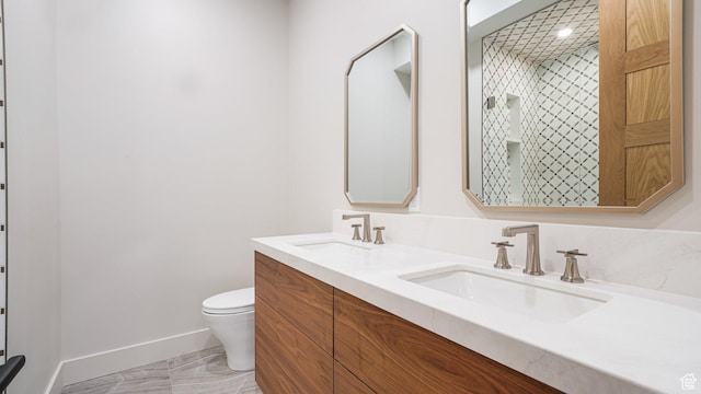 2072 E Copper Belt Dr, Heber City, UT 84032 - bathroom with vanity and toilet
