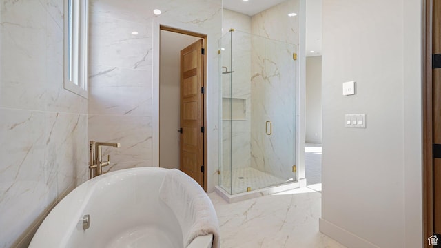 2072 E Copper Belt Dr, Heber City, UT 84032 - bathroom featuring independent shower and bath