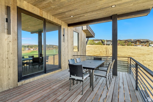 2072 E Copper Belt Dr, Heber City, UT 84032 - deck featuring a water view