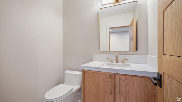 2072 E Copper Belt Dr, Heber City, UT 84032 - bathroom with vanity and toilet