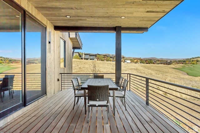 2072 E Copper Belt Dr, Heber City, UT 84032 - view of wooden deck