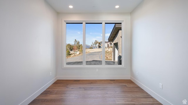 2072 E Copper Belt Dr, Heber City, UT 84032 - spare room featuring light hardwood / wood-style flooring