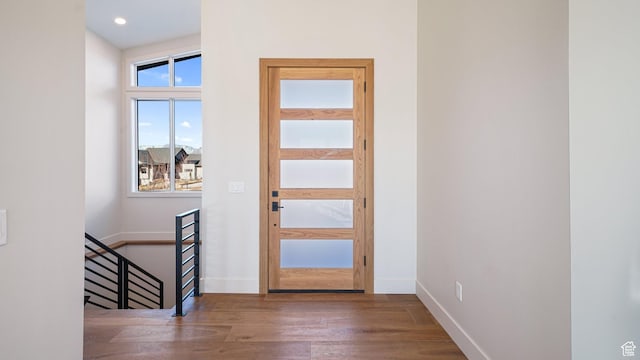 2072 E Copper Belt Dr, Heber City, UT 84032 - interior space featuring wood-type flooring and lofted ceiling
