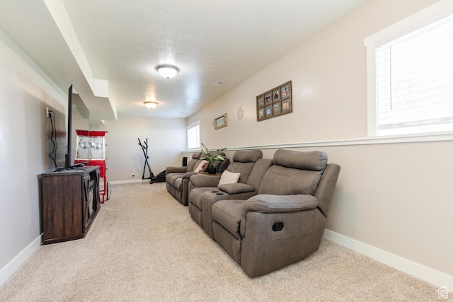 2814 S 1150 W, Nibley, UT 84321 - carpeted living area featuring baseboards