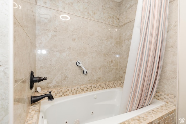 2814 S 1150 W, Nibley, UT 84321 - full bathroom featuring a combined bath / shower with jetted tub