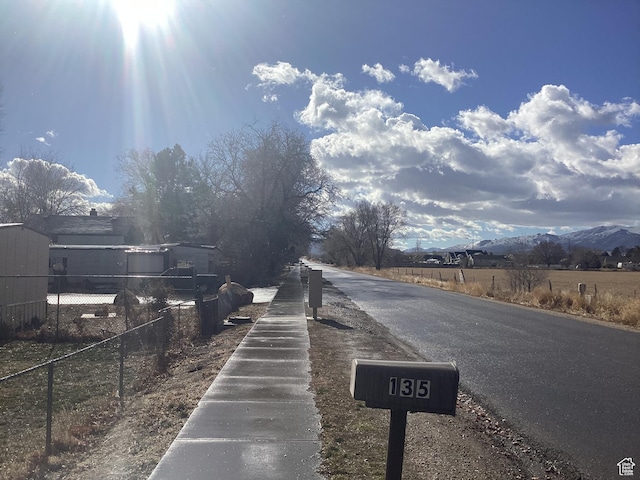 135 S Willow St E, Grantsville, UT 84029 - view of street with a mountain view