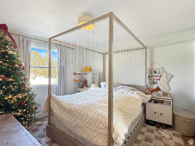 view of bedroom