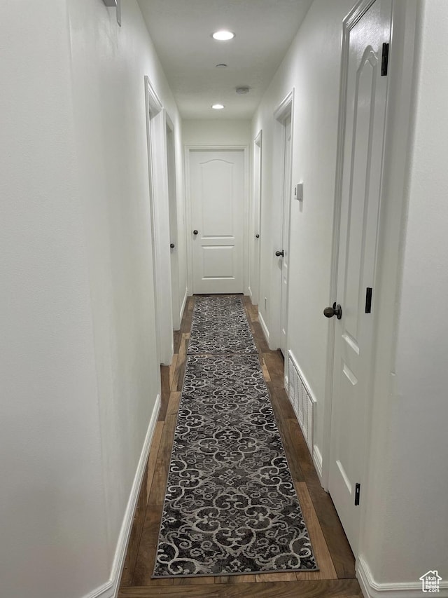 1715 W Westbury Way Unit Z12, Lehi, UT 84043 - corridor with dark hardwood / wood-style floors