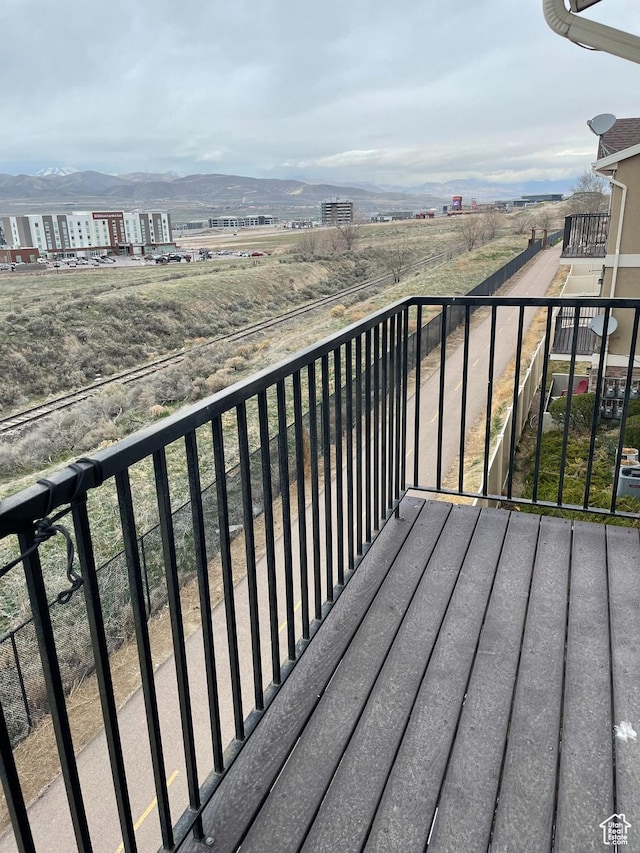 1715 W Westbury Way Unit Z12, Lehi, UT 84043 - balcony featuring a mountain view