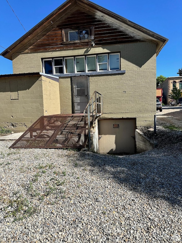 45 W Main St, Moroni, UT 84646 - view of back of house