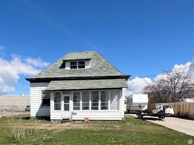 340 Jefferson St, Montpelier, ID 83254 - view of back of property