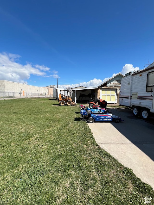 340 Jefferson St, Montpelier, ID 83254 - view of yard