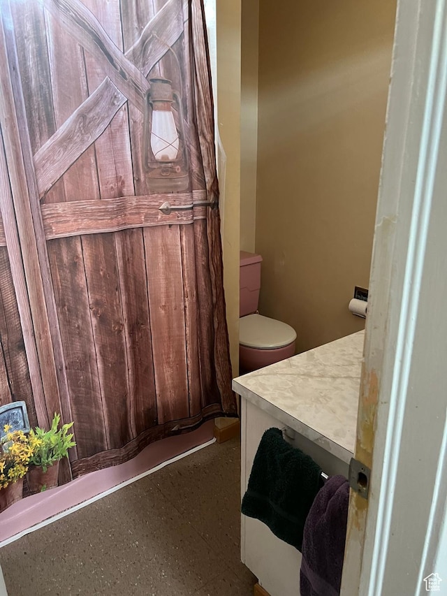 340 Jefferson St, Montpelier, ID 83254 - bathroom featuring toilet and vanity