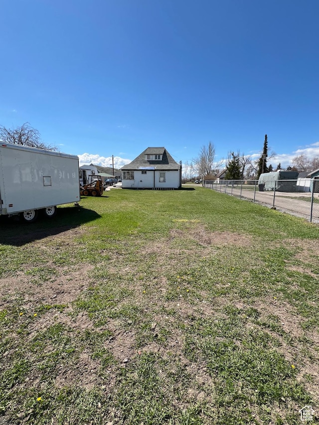 340 Jefferson St, Montpelier, ID 83254 - view of yard