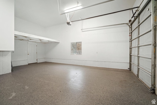 6190 W 5950 S, Hooper, UT 84315 - garage with a garage door opener