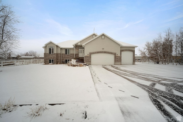 6190 W 5950 S, Hooper, UT 84315 - ranch-style home featuring a garage