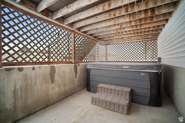 6190 W 5950 S, Hooper, UT 84315 - view of patio