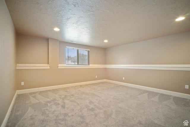 6190 W 5950 S, Hooper, UT 84315 - unfurnished room with carpet flooring and a textured ceiling
