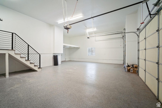 6190 W 5950 S, Hooper, UT 84315 - garage featuring a garage door opener