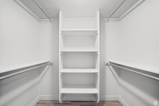 6190 W 5950 S, Hooper, UT 84315 - walk in closet featuring hardwood / wood-style floors