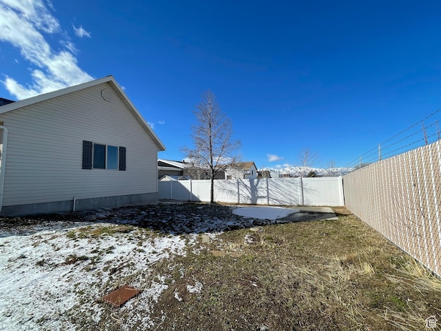 908 W Timpie Rd S, Tooele, UT 84074 - snow covered property with a fenced backyard