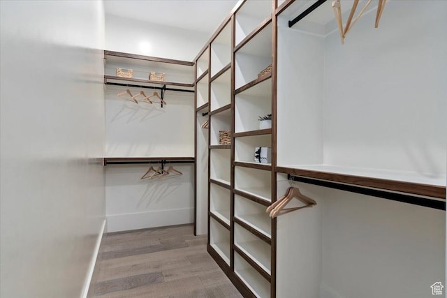 1316 N Gold Mountain Cir, Heber City, UT 84032 - walk in closet featuring wood finished floors