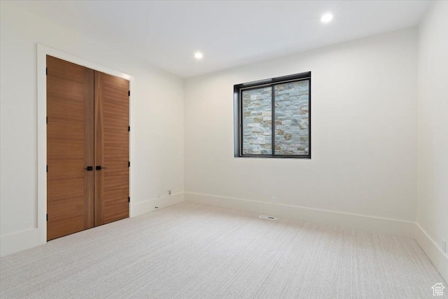 1316 N Gold Mountain Cir, Heber City, UT 84032 - carpeted empty room with recessed lighting and baseboards