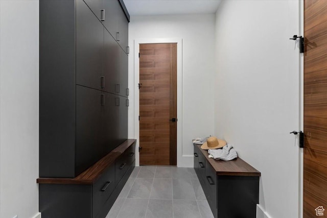 1316 N Gold Mountain Cir, Heber City, UT 84032 - mudroom with light tile patterned floors