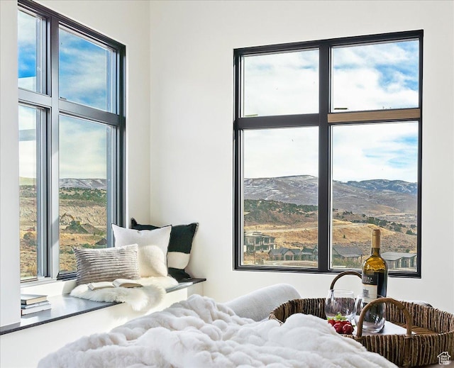 1316 N Gold Mountain Cir, Heber City, UT 84032 - bedroom with multiple windows