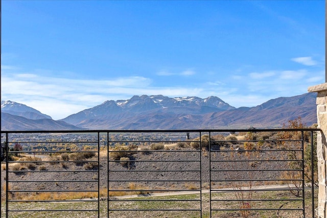 1316 N Gold Mountain Cir, Heber City, UT 84032 - view of mountain background