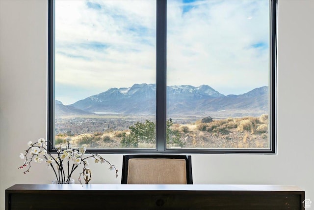 1316 N Gold Mountain Cir, Heber City, UT 84032 - dining area view of mountains