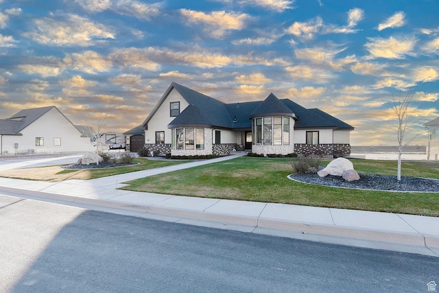 743 N 1100 E, Nephi, UT 84648 - view of front of house with a front yard