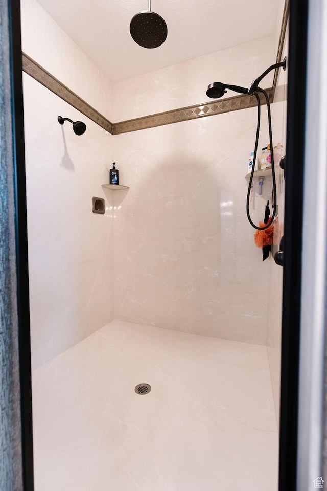 743 N 1100 E, Nephi, UT 84648 - full bathroom with a tile shower