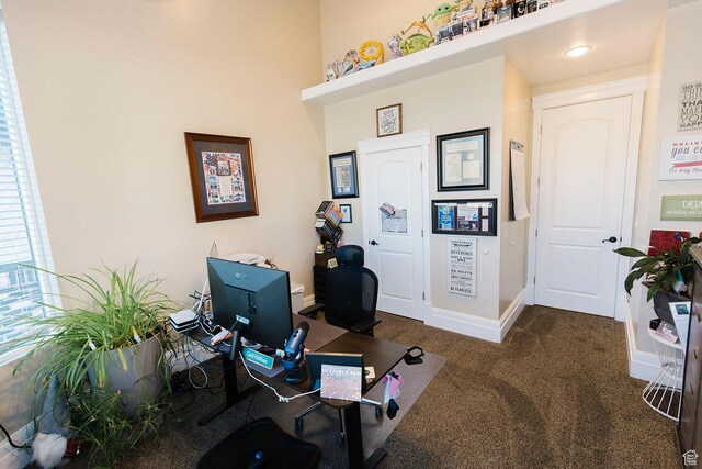 743 N 1100 E, Nephi, UT 84648 - carpeted home office featuring baseboards