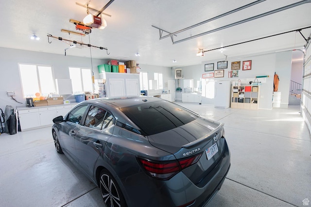 743 N 1100 E, Nephi, UT 84648 - garage with a garage door opener