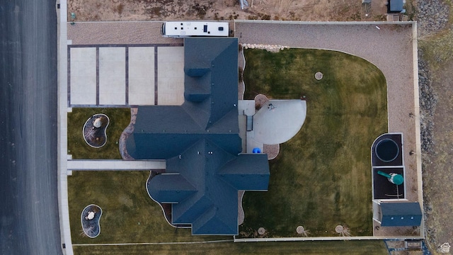 743 N 1100 E, Nephi, UT 84648 - birds eye view of property