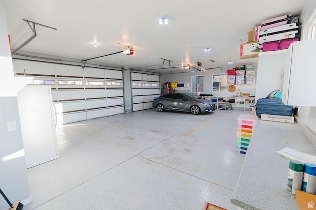 743 N 1100 E, Nephi, UT 84648 - garage featuring a garage door opener