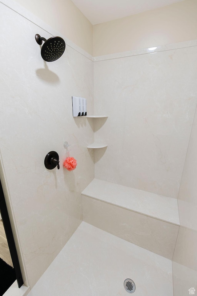 743 N 1100 E, Nephi, UT 84648 - full bathroom featuring tiled shower