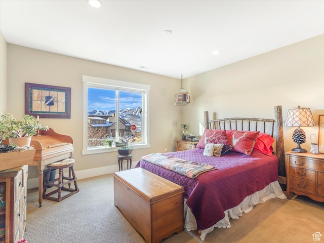 1628 E Viewside Cir, Hideout, UT 84036 - view of carpeted bedroom
