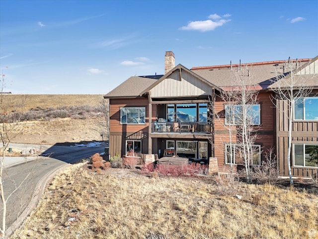 1628 E Viewside Cir, Hideout, UT 84036 - view of rear view of property
